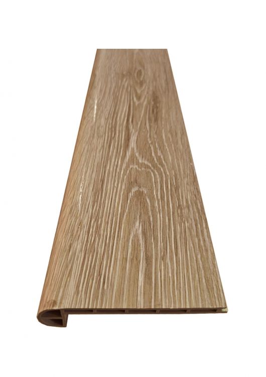 SPC Diamond Rich Oak Brown Stair Nose Round 4.5 x 95